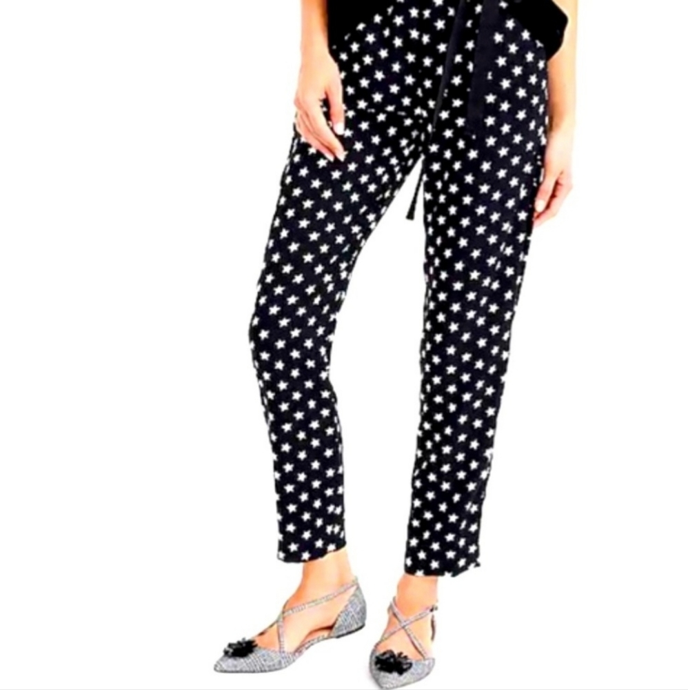 J Crew Pull On Star Pant